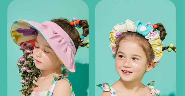 遮阳又护发的防晒帽