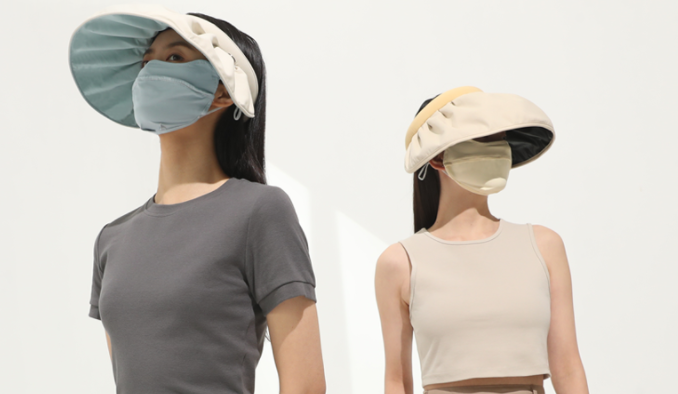 遮阳又护发的防晒帽