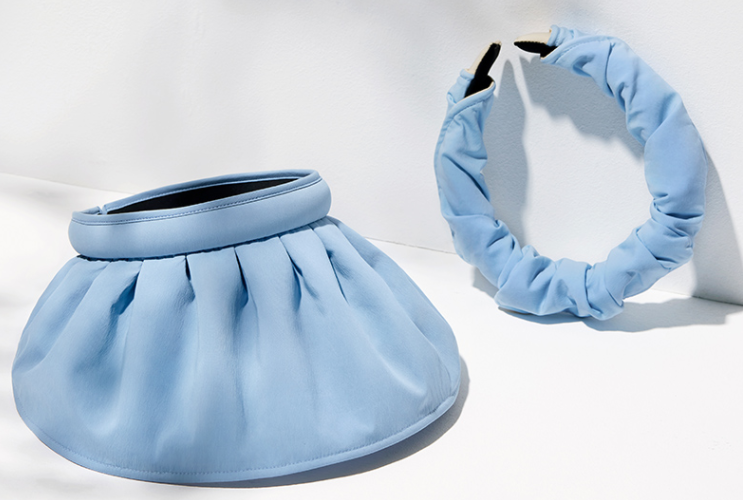 遮阳又护发的防晒帽