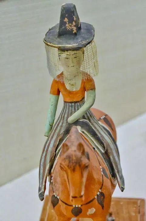 古代遮阳帽