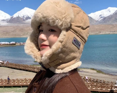 保暖帽子图片