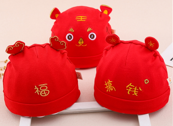 春节喜庆帽子