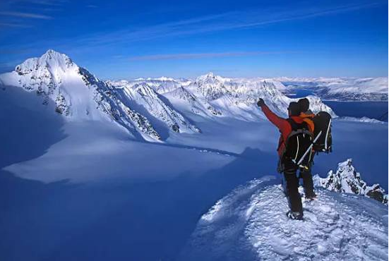 冬季登山帽