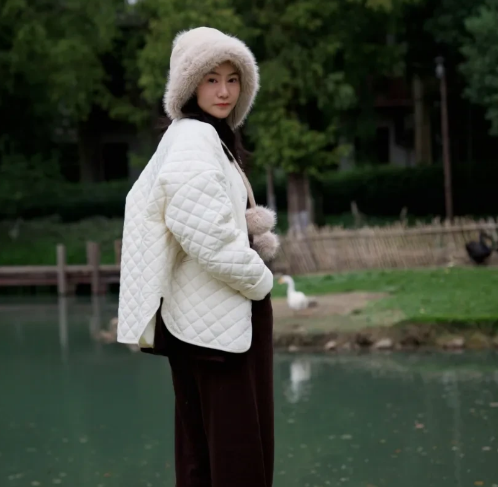 护耳帽子图片